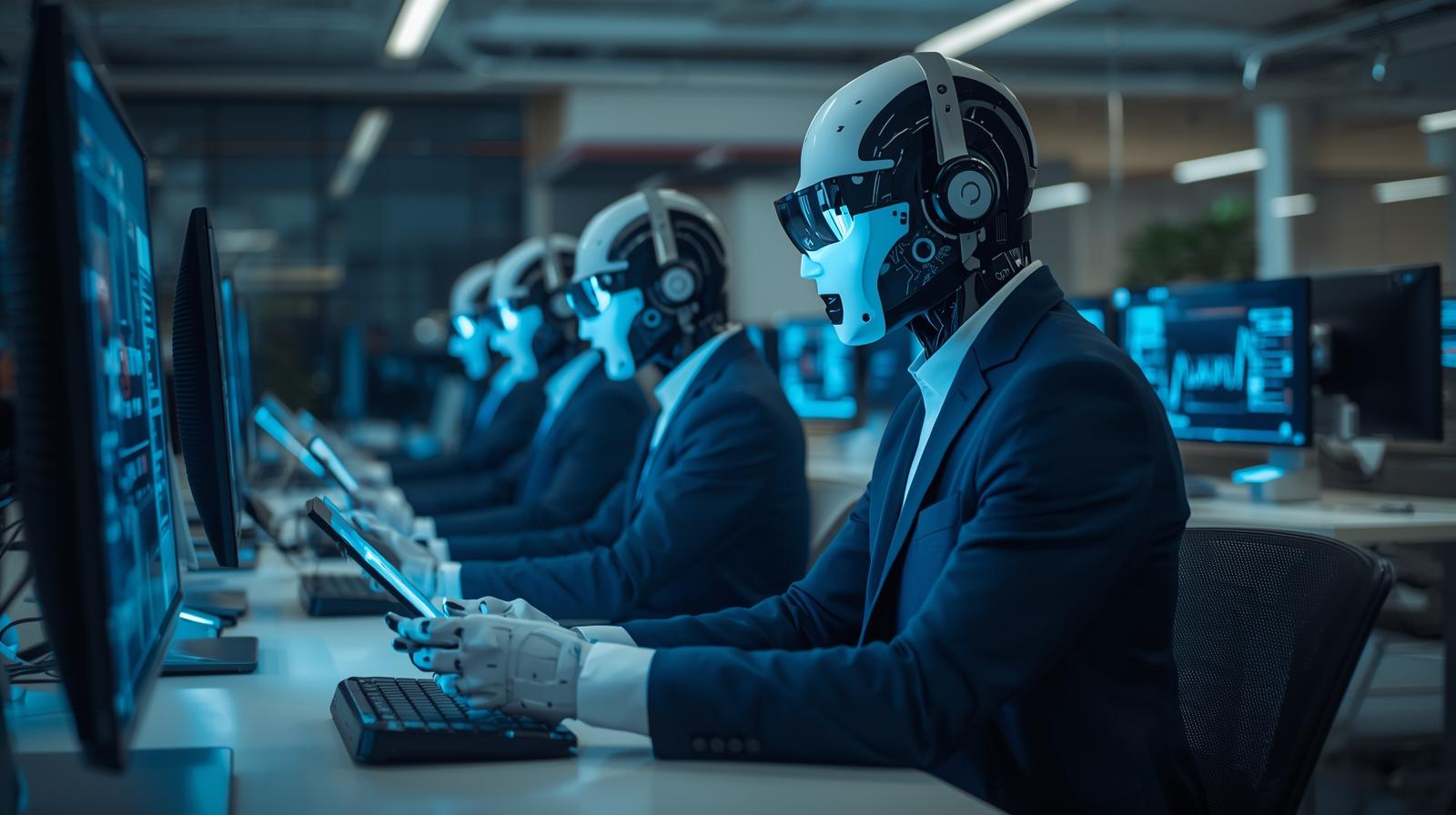 InitD.ai agent replying in chat on a desktop interface